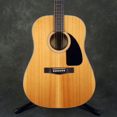 Fender CD-60 Acoustic Guitar - Natural - 2nd Hand