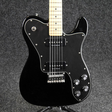 Squier Telecaster Custom II P90 - Black - 2nd Hand