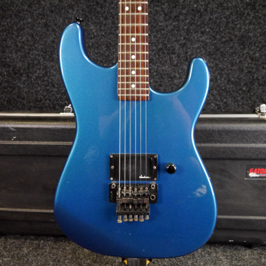 Charvel Model 2 - Blue w/Hard Case - 2nd Hand