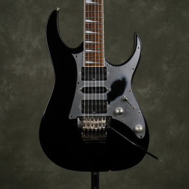 Ibanez RG350EX Electric Guitar - Black - 2nd Hand