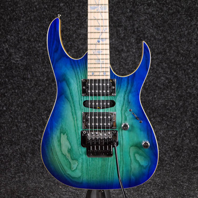 Ibanez RG Standard RG370AHMZ-BMT - Blue Moon Burst - 2nd Hand