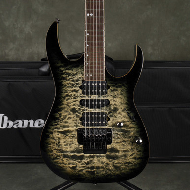 ■■■■ Ibanez PREMIUM RG970QMZ-BDK 極美品 ■■■■ IBANEZ PREMIUM RG970QMZ-BDK электрогитара купить в Москве: цены