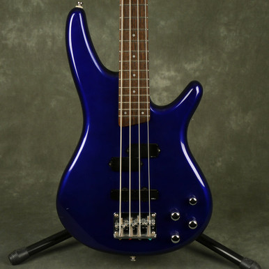 Ibanez SR300DX Soundgear Electric Bass Guitar - Blue - 2nd Hand