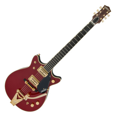 Gretsch G6131T-62 Vintage Select 62 Jet Firebird - Bigsby - Firebird Red