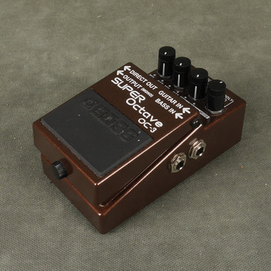 Boss OC-3 Super Octave FX Pedal - 2nd Hand