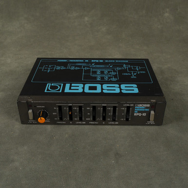 Boss RPQ-10 Micro Rack EQ Preamp - 2nd Hand