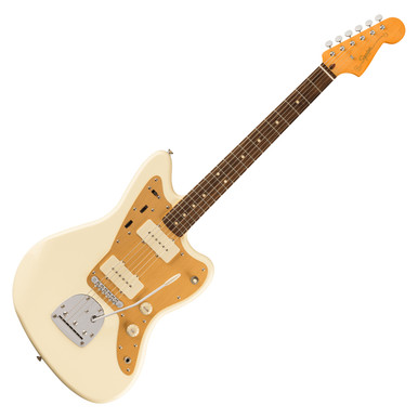 Squier J Mascis Jazzmaster - Vintage White | Rich Tone Music