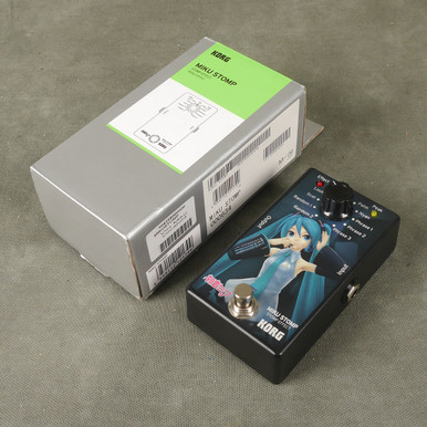 Korg Miku Stomp FX Pedal w/Box - 2nd Hand