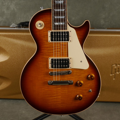 Gibson 2015 Les Paul Less Plus - Fireburst w/Hard Case - 2nd Hand