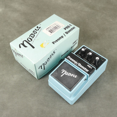 Nobels Pre-1 Preamp Booster FX Pedal w/Box - 2nd Hand