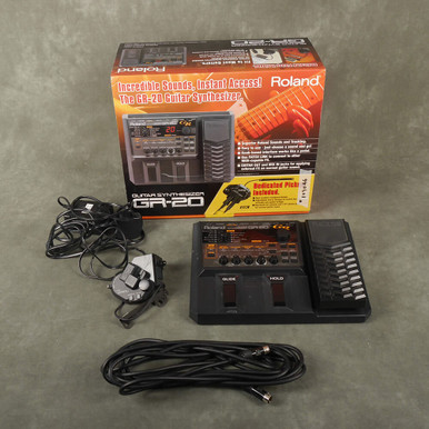 Roland GR-20 Guitar Synthesizer with GK 3 Pickup w/Box & PSU - 2nd
