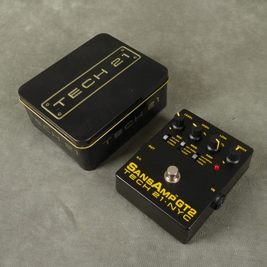 Tech 21 Sansamp GT2 DI Box w/Box - 2nd Hand