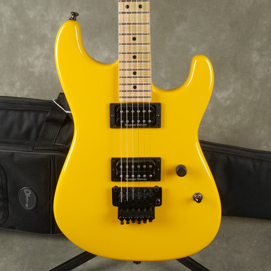 charvel yellow