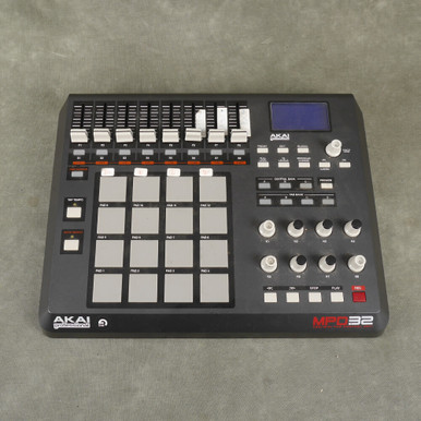 Akai Professional MIDIパッドコントローラ MPD32 製品情報：MPD32：AKAI professsional