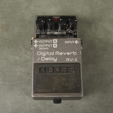 Boss RV-3 Reverb FX Pedal - 2nd Hand