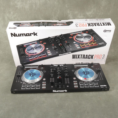 Numark Mixtrack Pro 3 DJ Controller w/Box - 2nd Hand