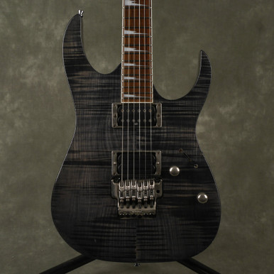 Ibanez RG Series RG320DXFM Electric Guitar - Transparent Grey