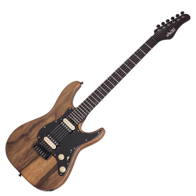 Schecter Sun Valley Super Shredder Exotic HT - Black Limba