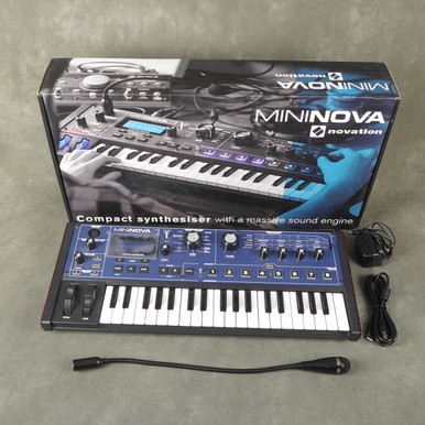 Novation Mininova Synthesizer w/Box & PSU - 2nd Hand (113143)