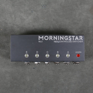 Morningstar ML5 MIDI Controlled Switcher - 2nd Hand