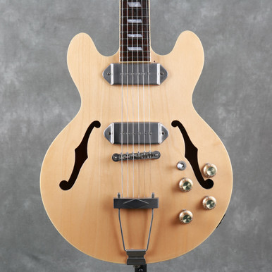 epiphone casino coupe no pickgaurd