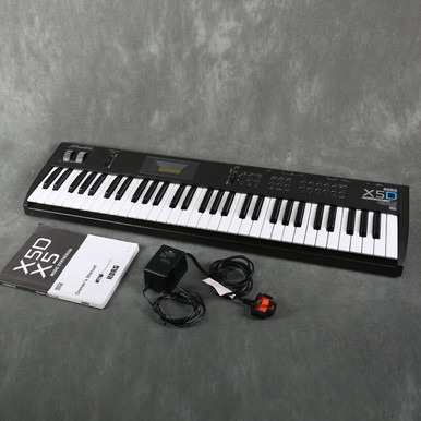 Korg X5D Digital Synthesizer - 2nd Hand