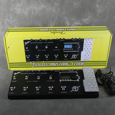Fender Mustang Floor Multi-FX Pedal w/Box & PSU - 2nd Hand