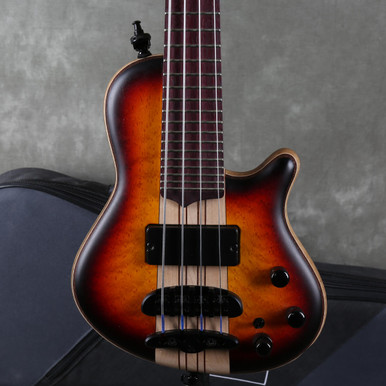 Mayones Cali 4 Mini Bass - Sunburst w/Gig Bag - 2nd Hand