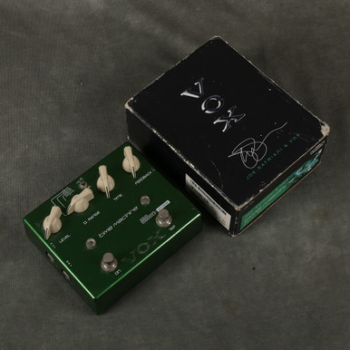 Vox Time Machine Joe Satriani Signature Delay FX Pedal w/Box - 2nd