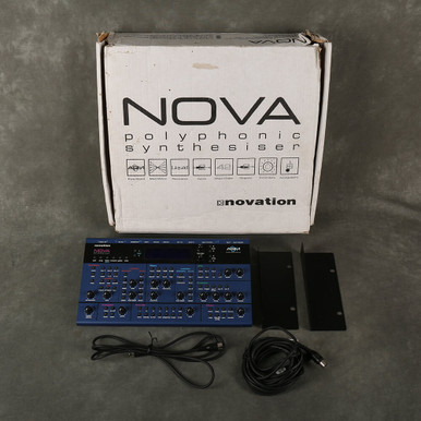 Novation Synth Module Novation Nova Polyphonic Synth Module w/Box - 2nd Hand