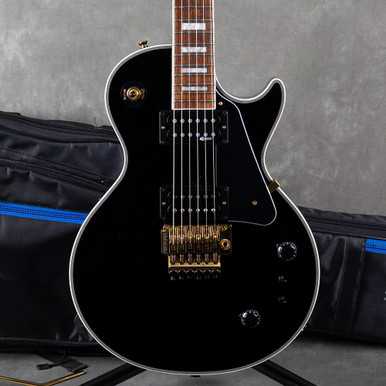 ギター Burny RLC55S Sustainer Burny RLC-105S Sustainer with Floyd Rose Black 2nd Hand | Rich