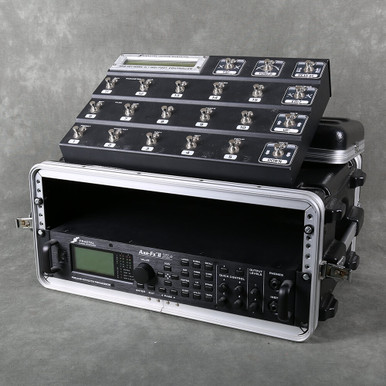 Fractal Axe FX 2 XL MFC 101 Mark III Flight Case 2nd Hand