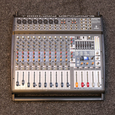 Behringer PMP4000 Europower Mixer 2nd Hand | Rich Tone Music