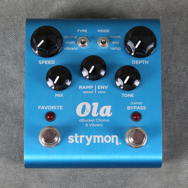 Strymon Ola dBucket Chorus and Vibrato Pedal 2nd Hand | Rich Tone