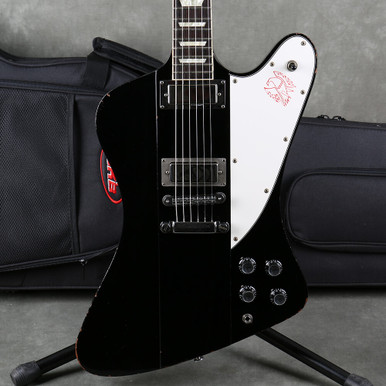 Orville by Gibson Firebird Ebony 2nd Hand | Rich Tone Music