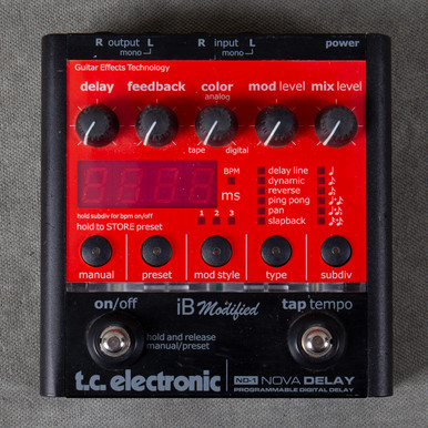 TC Electronic ND-1 Nova Delay iB Modified 2nd Hand | Rich