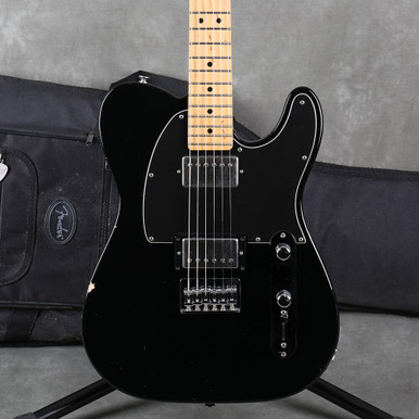 Fender Blacktop Telecaster HH Black 2nd Hand | Rich Tone Music