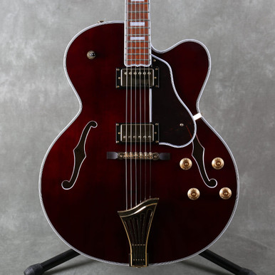 Greg Bennett Lasalle JZ-2 Electric Guitar Wine Red 2nd Hand | Rich