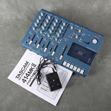 Tascam Portastudio 414 MkII 4-Track Cassette Recorder 2nd Hand