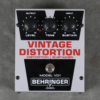 Behringer VD1 Vintage Distortion 2nd Hand | Rich Tone Music
