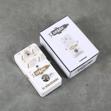 tc electronic SPARK BOOSTER 箱付き。24時間以内発送 tc electronic