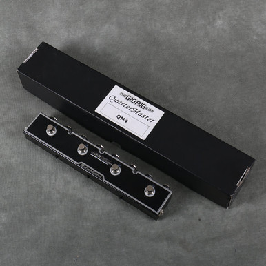 Gig Rig Quartermaster 4 Loop Switcher Boxed 2nd Hand | Rich Tone Music