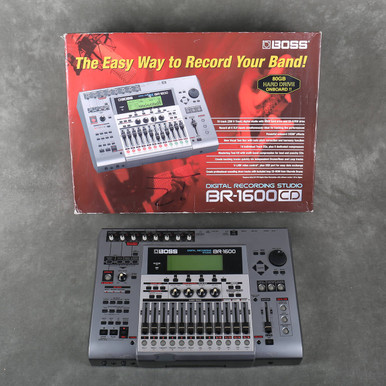 BOSS BR-1600CD Digital Multi Track Recorder 2nd Hand | Rich Tone Music