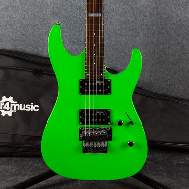 【限界値下げ】LTD (ESP) M-50 Neon Green(美品) 限界値下げ】LTD (ESP) M-50 Neon Green(美品) ESP LTD M-50 FR NGR