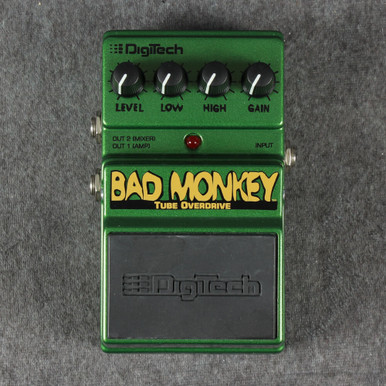 販促大王 Digitech BadMonkey 美品 箱・付属品付き ar-sports.com