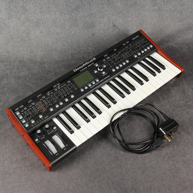 ホワイトブラウン BEHRINGER DEEPMIND 6 アナログシンセ | www.iuggu.ru