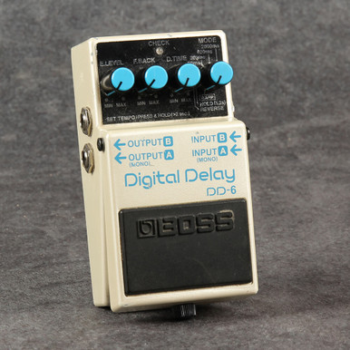 Boss DD-6 Digital Delay Pedal 2nd Hand | Rich Tone Music