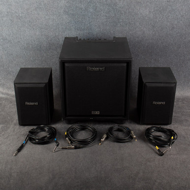 Roland CM-110 Cube 2.1 Monitor System 2nd Hand | Rich Tone Music
