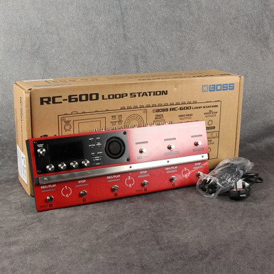 Boss RC-600 Loop Station 2nd Hand | Rich Tone Music