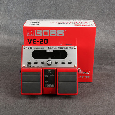 Boss VE-20 Vocal Performer Vocal Effects Processor 2nd Hand | Rich